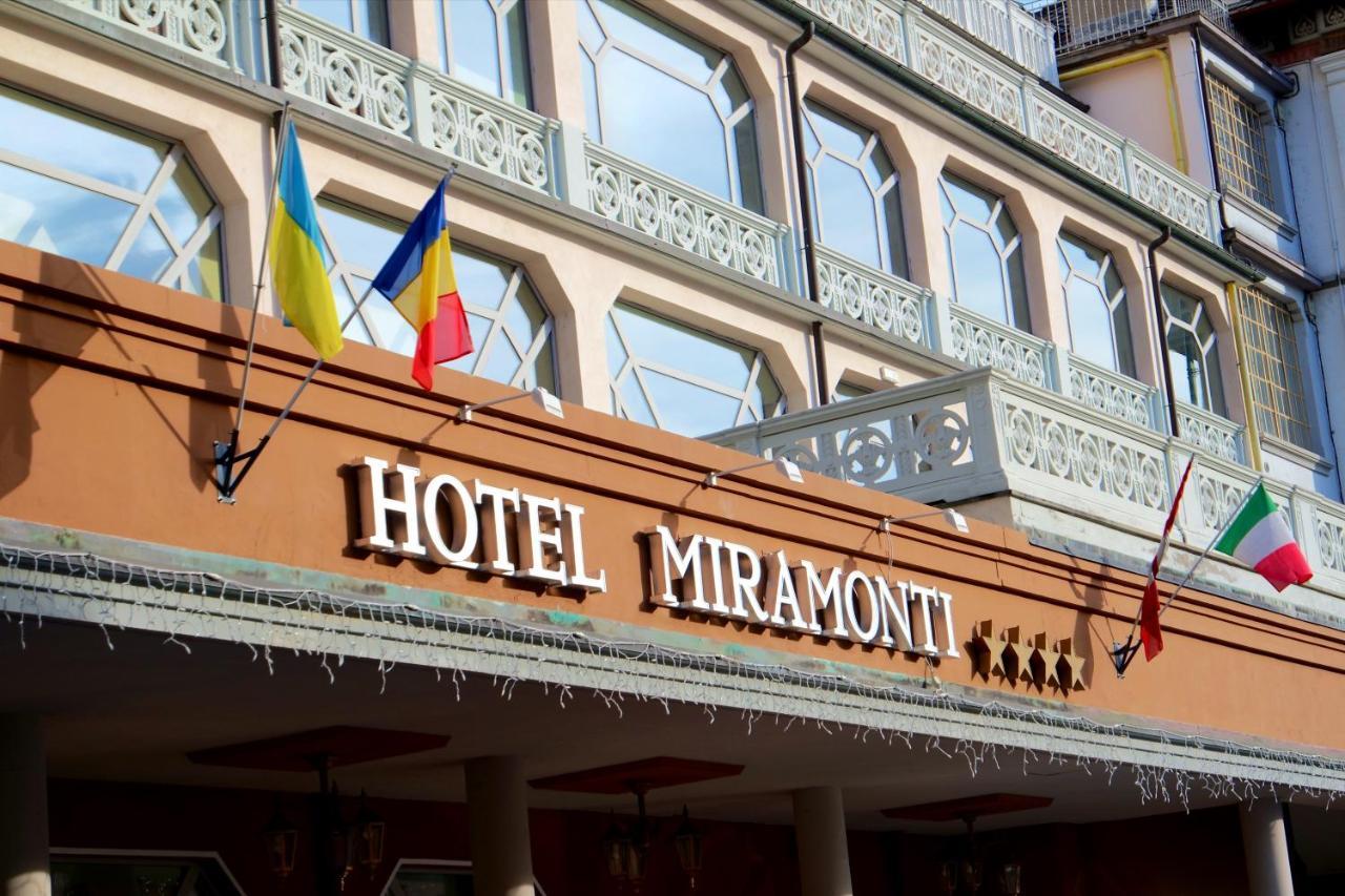 Miramonti Hotel Saint Vincent Экстерьер фото